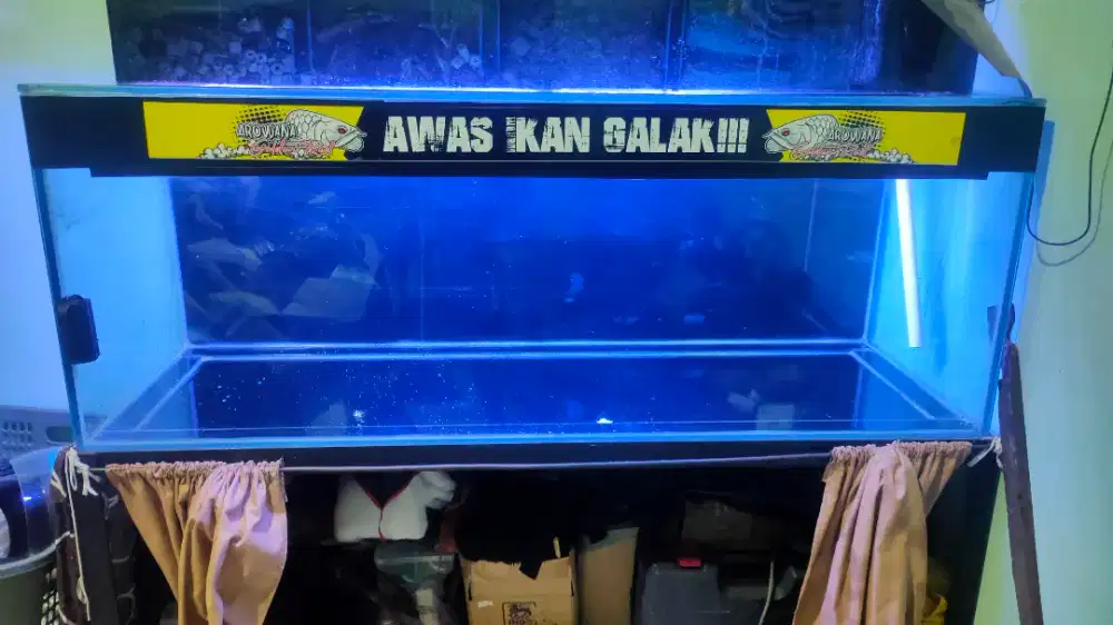 Aquarium predator 1,5 meter