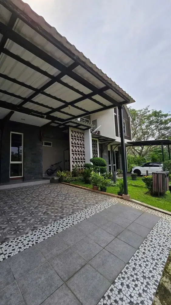 Dijual Rumah Full Furnished Cantik Cluster Inika The Avani BSD