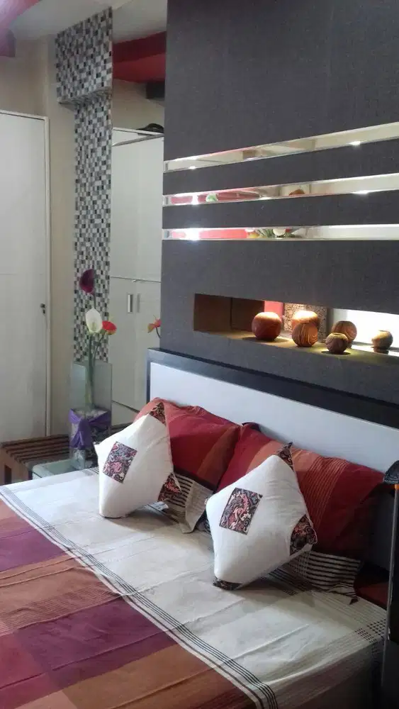 Dijual di Apartemen Suhat Malang full-furnished
