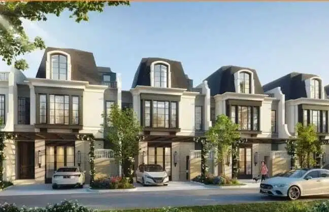 Bellfont East Summarecon Serpong Rumah Baru Design Eropa Classic