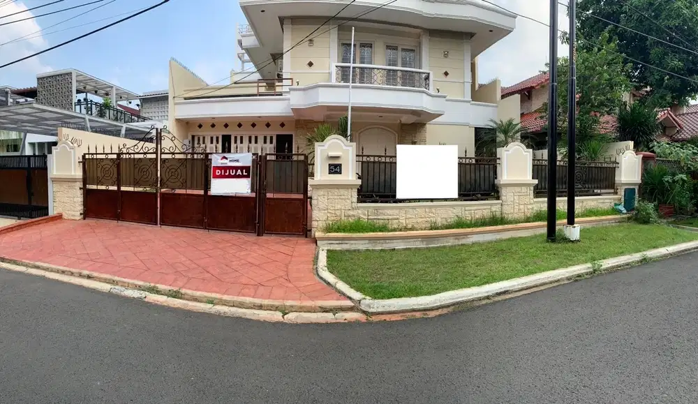 Rumah 2 Lantai Perumahan dekat Akses Tol di Cipayung Jakarta Timur