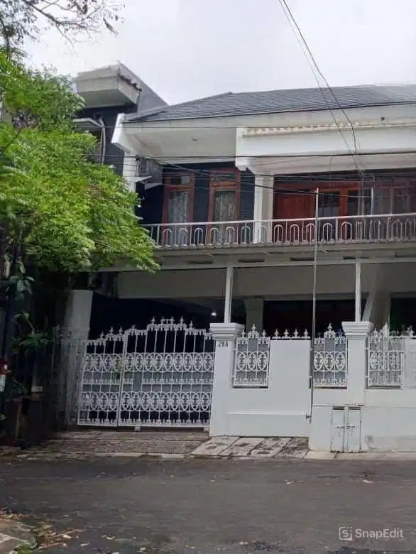 Disewakan Rumah Di Rawamangun Jakarta Timur Siap Huni jalan ikan ikan
