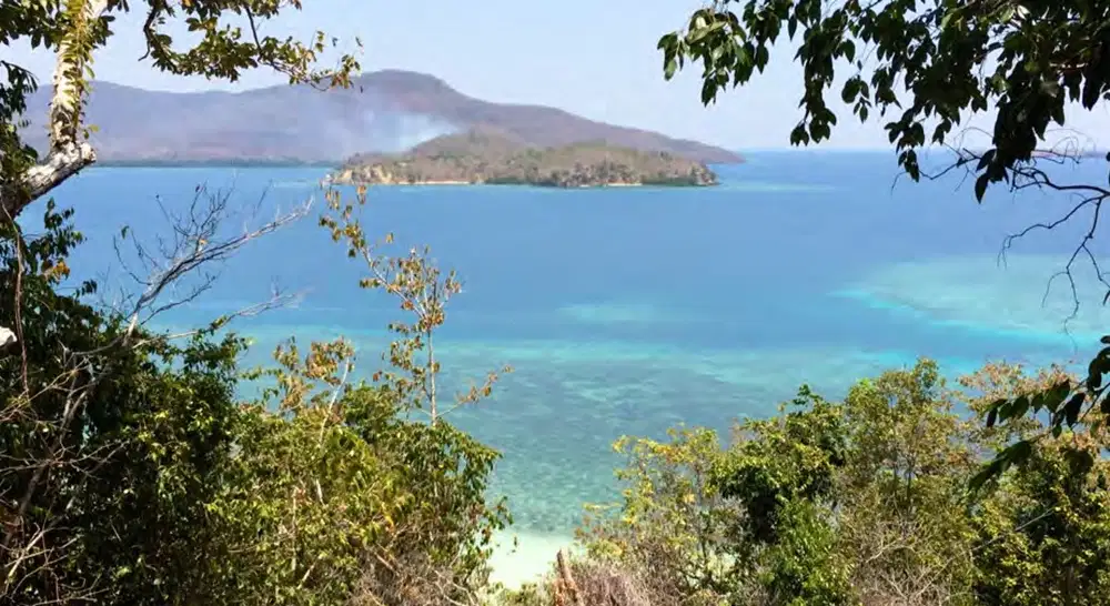 PRIME BEACHFRONT LAND AT FLORES NUSA TENGGARA