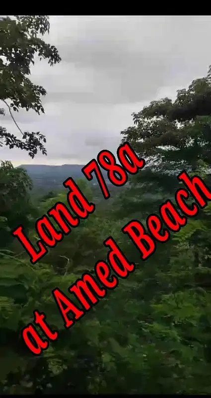 Land 78a for Sale at Amed Beach Seraye Karangasem Bali