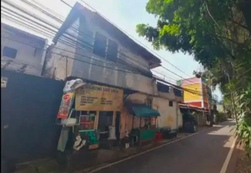 Dijual cepat rumah dan kios usaha di Menteng atas Setiabudi jaksel