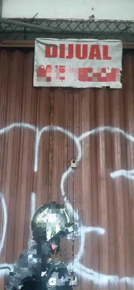 Dijual cepat Ruko lama harga NJOP di Percetakan Negara, Jakarta Pusat