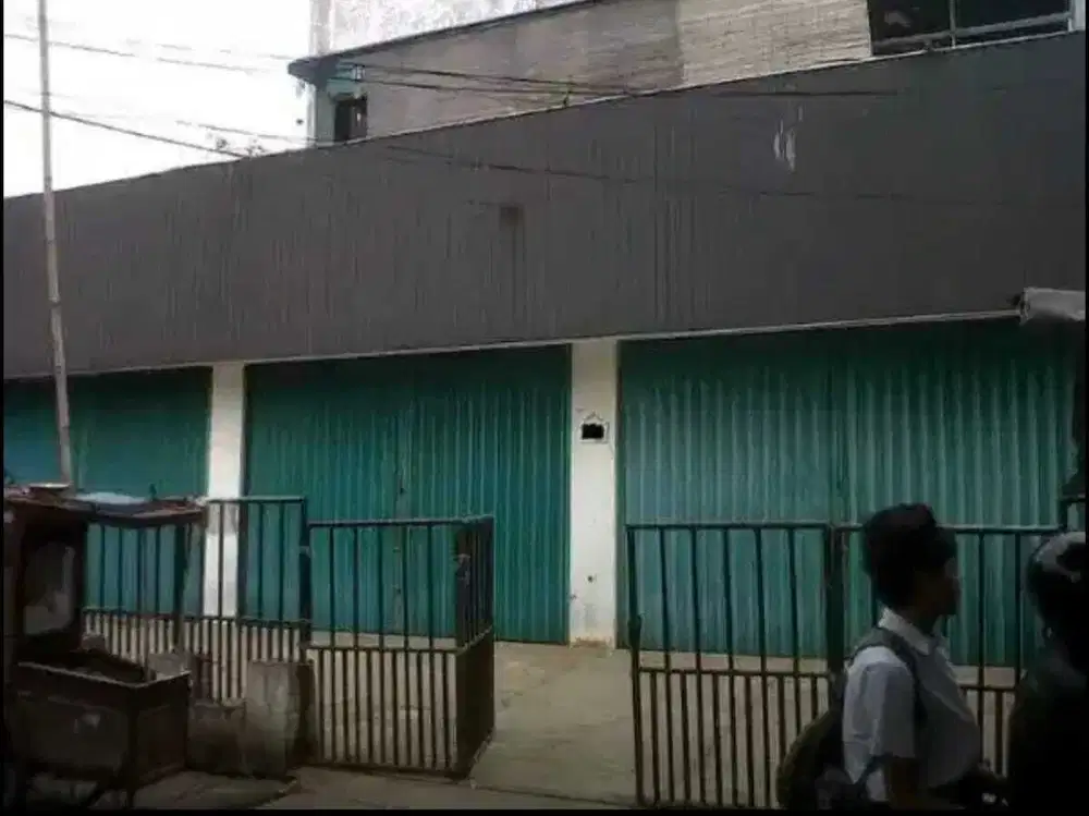 Dijual Cepat Ruko harga dibawah NJOP (eks bengkel aktif)di Tanah Abang