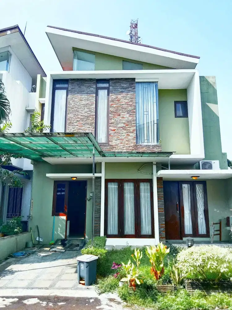 Disewakan rumah Siap Huni dalam Townhouse di area Condet raya JakTim
