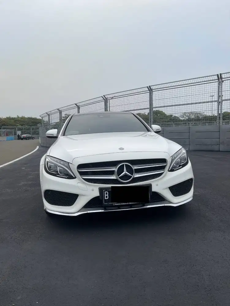Mercedes-Benz c250 AMG 2016