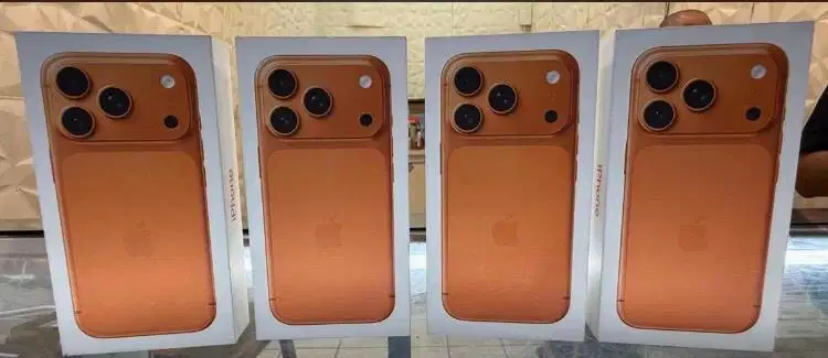 Iphone 17 promax 256 gb