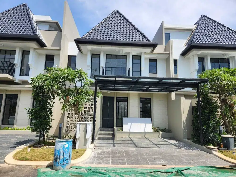 Disewakan depan danau best view cluster Alderwood Summarecon Bogor