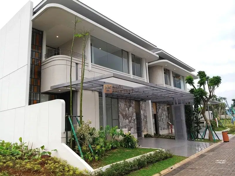 Rumah 2 Lantai Smart Home di Cluster Lacovia – Citra Garden Serpong, View Danau Eksklusif