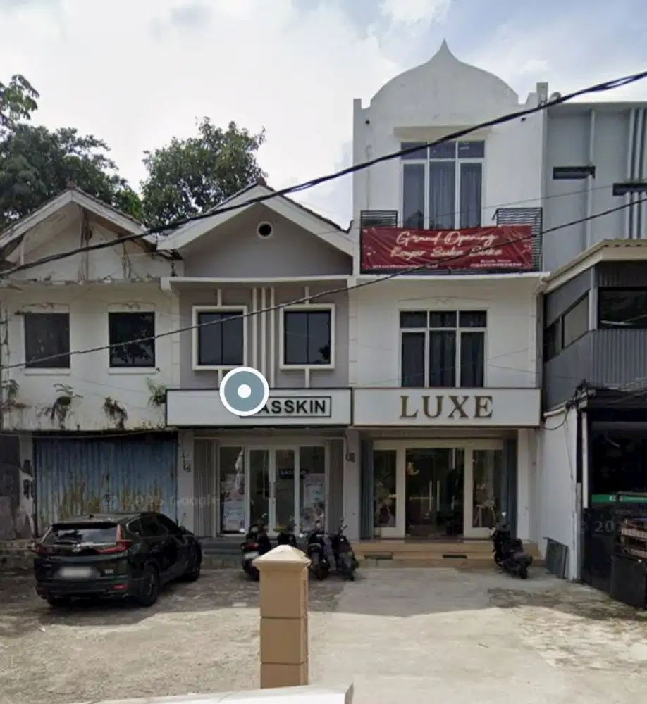 DISEWAKAN RUKO LUAS &amp; MURAH