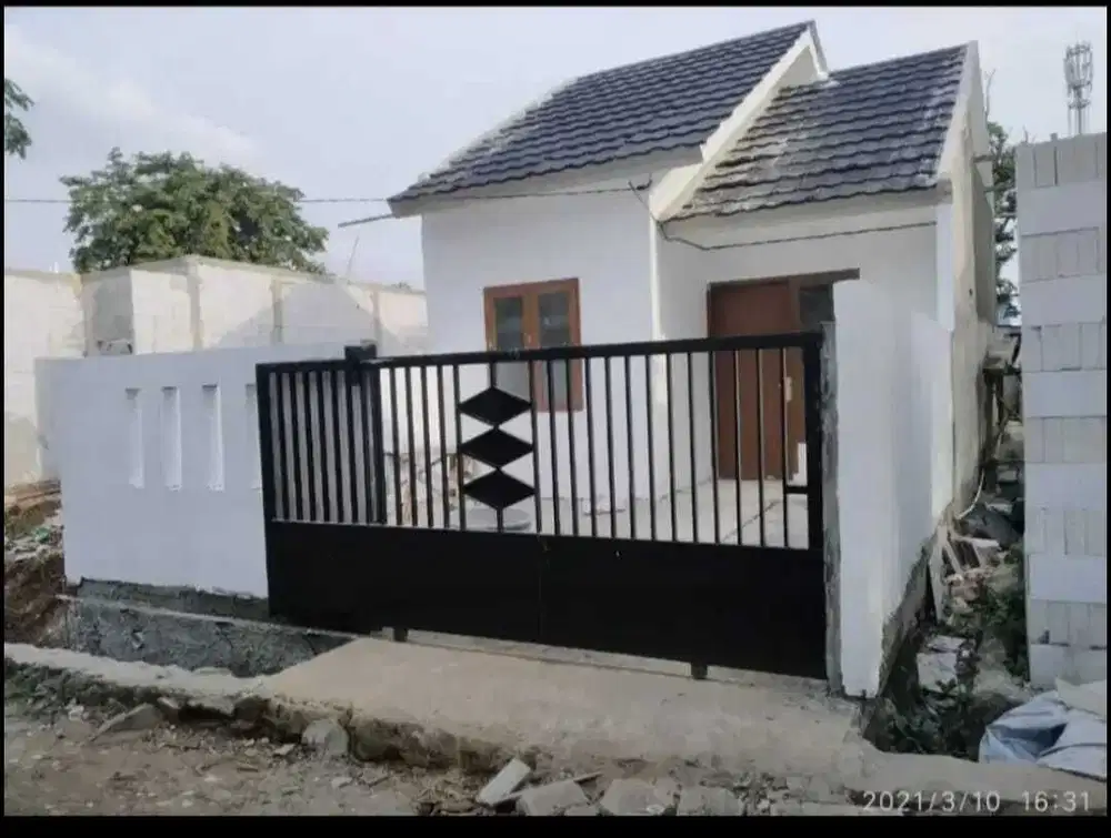 Rumah  murah limo Cinere 30/30 235jt belakang UPN limo