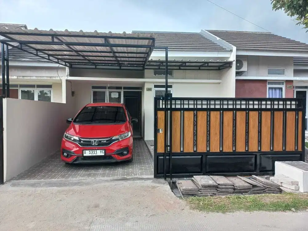 Rumah minimalis hrg ekonomis investasi masa kini.