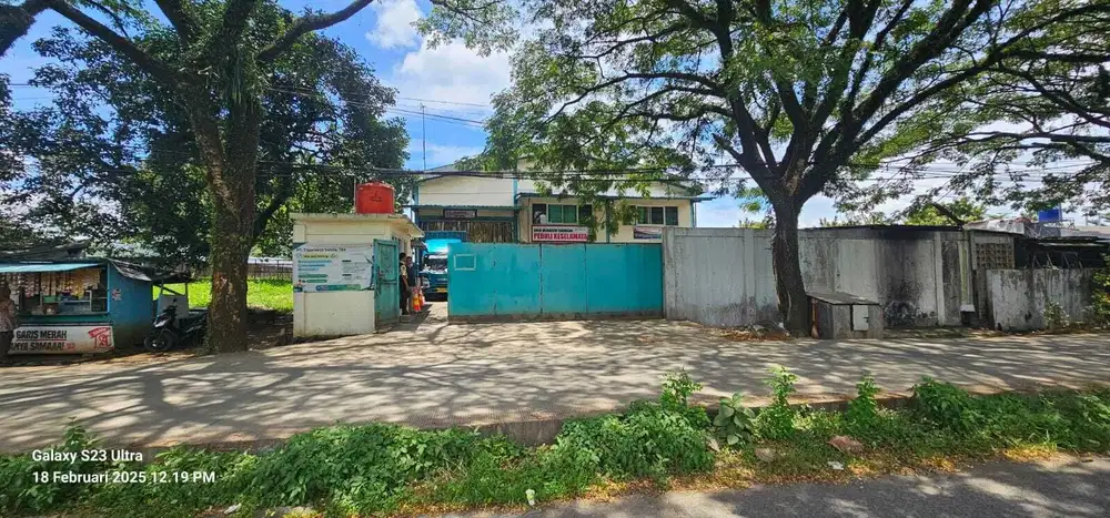 Gudang dijual didekat tol sentul Bogor