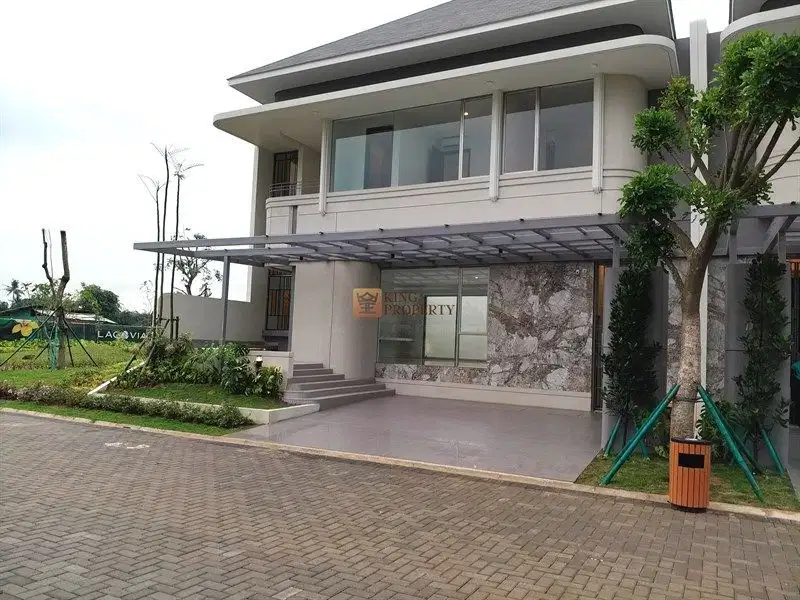 Hunian Modern 2 Lantai dengan Fasilitas Resort – Lacovia Fontis, Ciputra Serpong