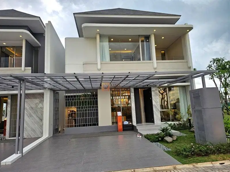Rumah 2 Lantai Smart Home di Lacovia Fontis – Fasilitas Lengkap & Strategis