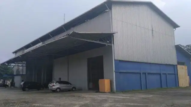 DIJUAL GUDANG DI KAWASAN INDUSTRI SENTUL