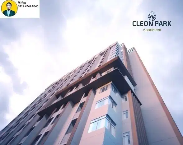 P64. Cleon Park Apartment Jakarta Garden City JGC FREE FURNISHED