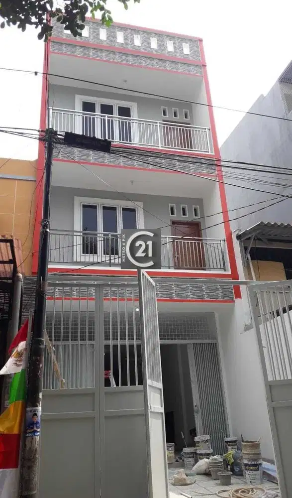 Dijual Ruko baru di Jembatan 5 Jakarta Barat