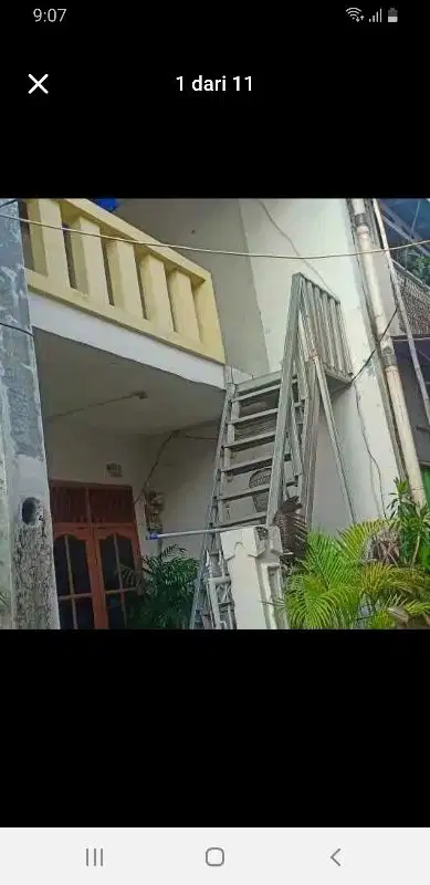 Rumah 2 Lantai di Rawamangun Murah Akses Motor