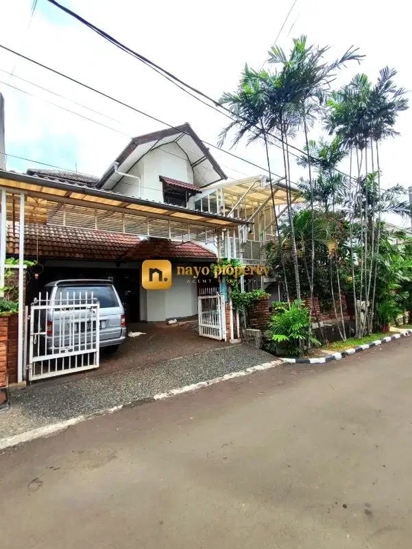 Rumah Bagus FULL FURNISHED Dalam Cluster di Pejaten Barat Jakarta