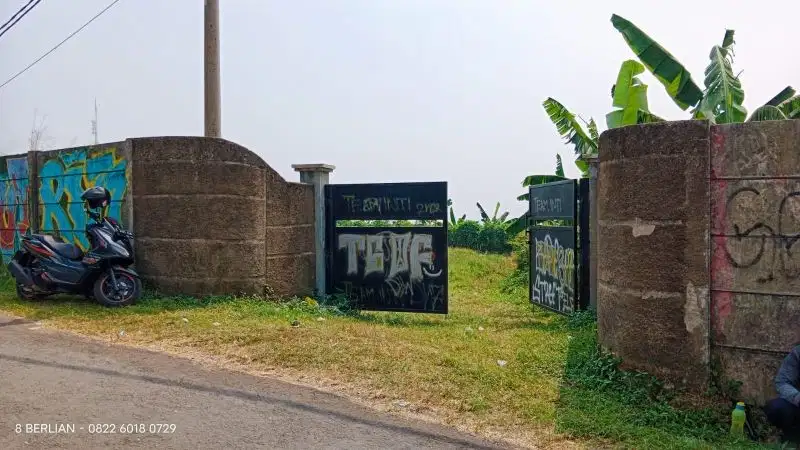 DISEWAKAN LAHAN LUAS DI GUNUNG GEULIS BOGOR
