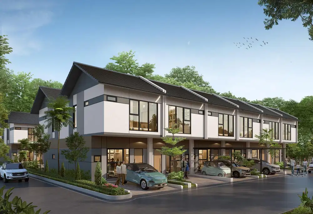 Miliki Rumah 2 Lantai di Jakarta  5 min ke Aeon Mal Harga 900 Jutaan