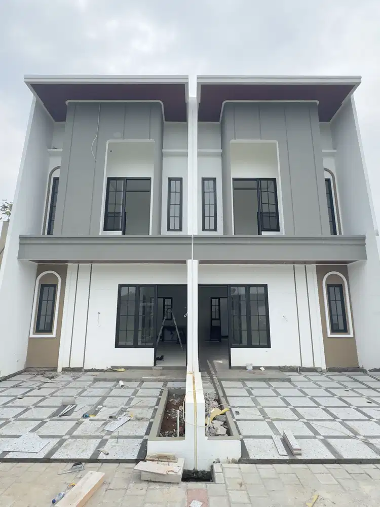 Dijual Rumah Di Bojong Sari Cluster Pinggir Jalan Akses 2 Mobil
