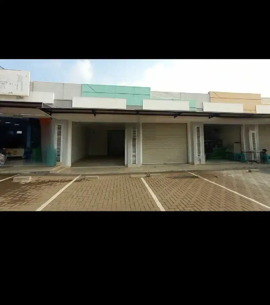 Dijual Kios Murah Bagus di Srimaya Residence, Narogong Bekasi