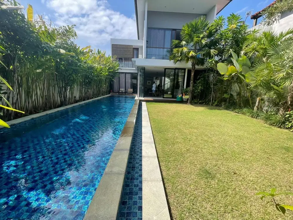 Rumah Tukad Musi Renon Denpasar