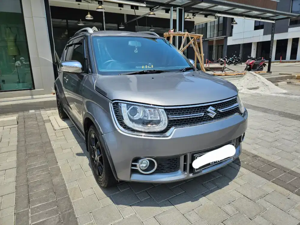 Suzuki Ignis GX AGS 2017 Abu