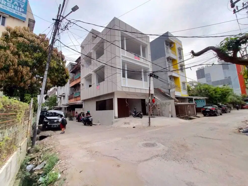 SEWA RUKO BARU JALAN RUPIT BELAKANG HOTEL IBIS PALEMBANG