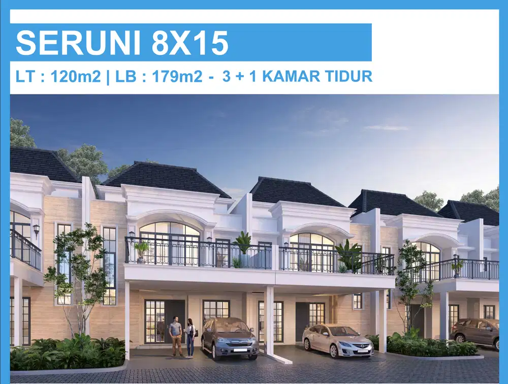 Rumah Bukit Nirmala di PIK 2
