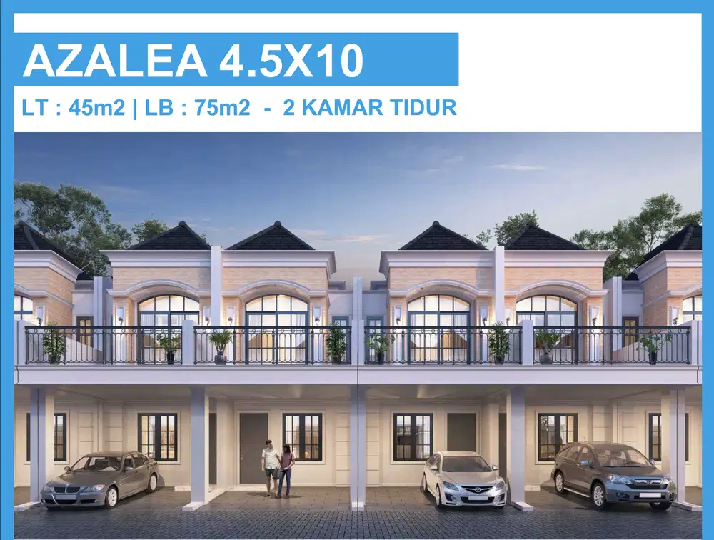 Dijual Rumah Bukit Nirmala di PIK 2