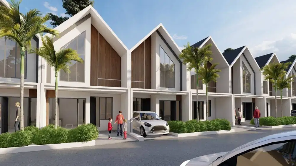 RUMAH MURAH TYPE SCANDINAVIAN DI GATOT SUBROTO