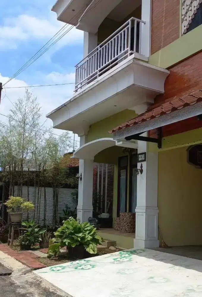 Rumah mewah 2 lantai  Rejasari dekat RS Islam, stasiun Purwokerto
