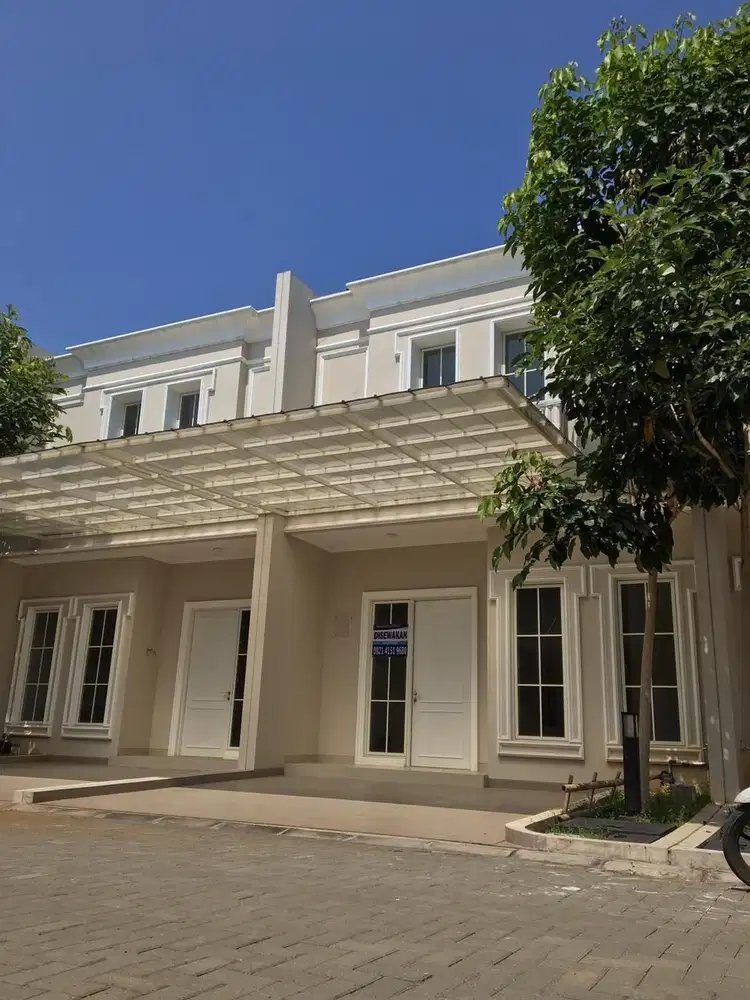 Rumah 2 lt di MILLENIUM CITY CLUSTER ALTON Parung Panjang