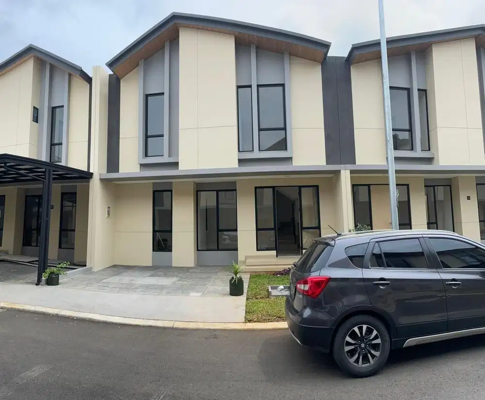Disewakan rumah baru 2lt lebar 8 di Suvarna Sutera Pasar Kemis