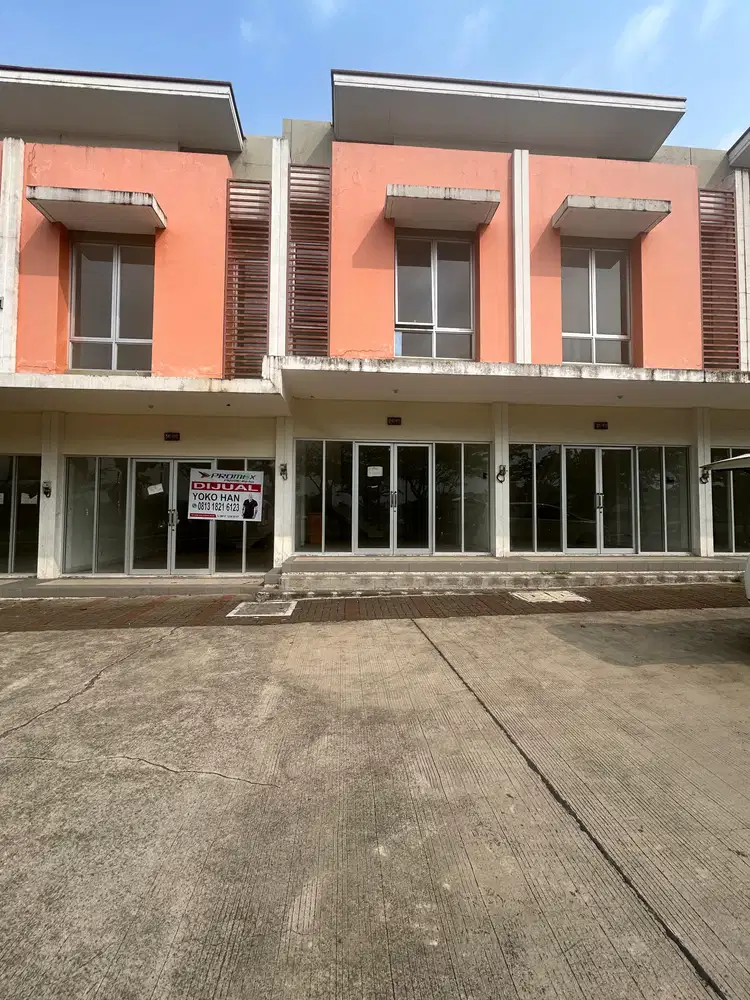 Jual ruko murah 2 lantai Citra Grand Boulevard, Citra Maja