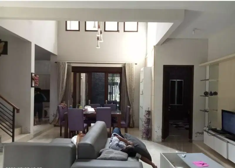 Rumah Siap Huni FULLY furnish  Gentan Tirtamaya