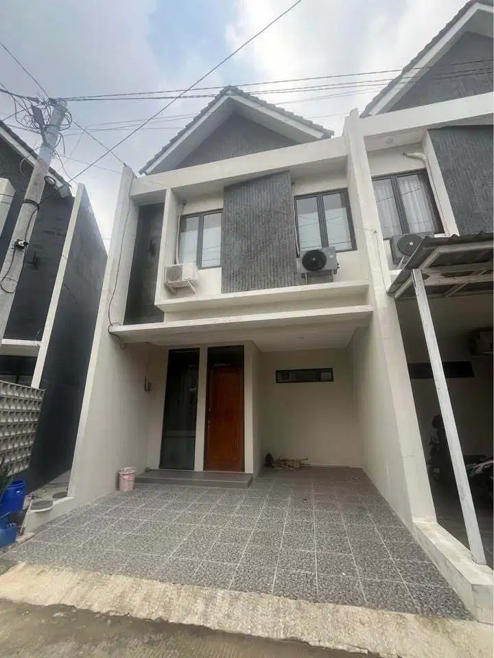 Jual Rumah Minimalis Mewah di Radar Auri Depok