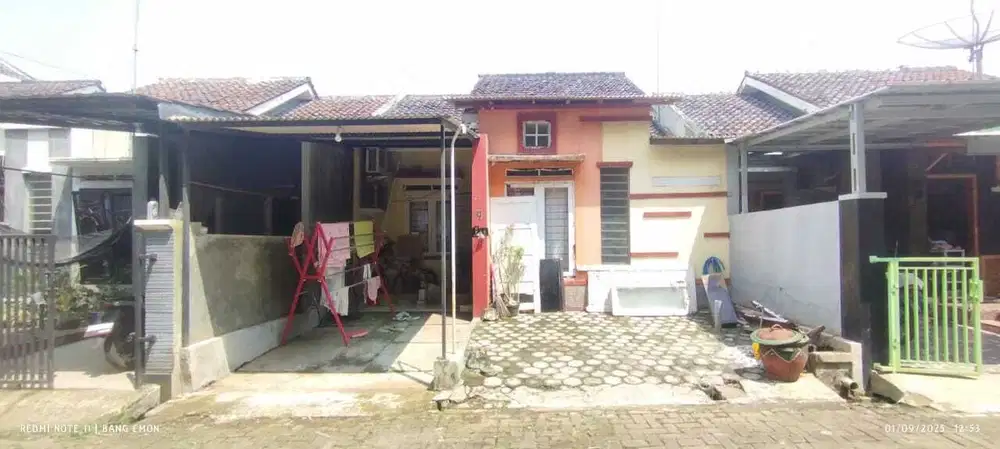 JUAL MURAH RUMAH 2 KAMAR, 1 KM KAMPUS UNU PURWOKERTO