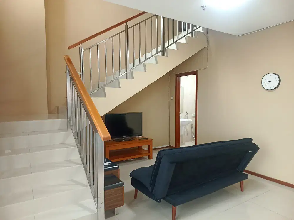 Jual Apartemen Thamrin Residence 2 Bedroom Tipe Loft View Selatan