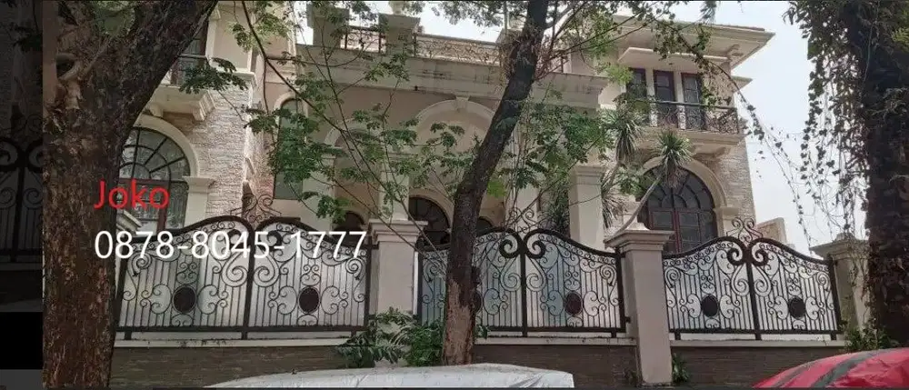 Rumah Mewah Area Premium Komplek Mentri Jl Patra Kuningan, Jakarta Slt