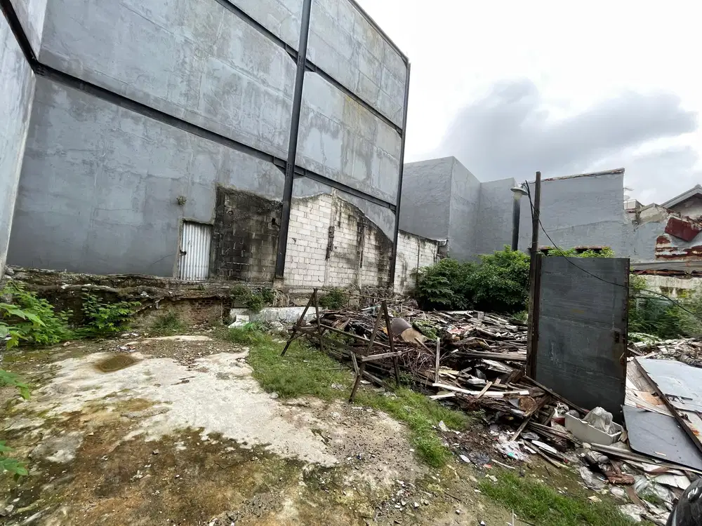 Jual Murah Lahan Komersil Tanah Jalan Utama Raya Pangeran Jayakarta