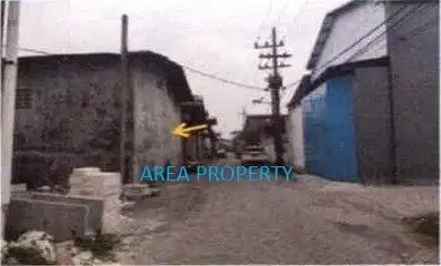 JUAL GUDANG HITUNG TANAH , KEDINDING TENGAH JAYA , SURABAYA