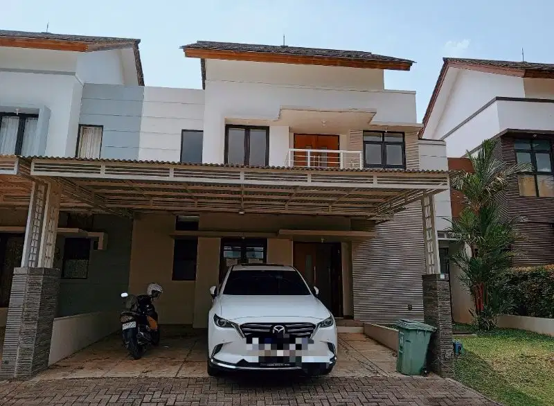 Disewakan Rumah siap huni di Orchid Mansion Danau Bogor Raya