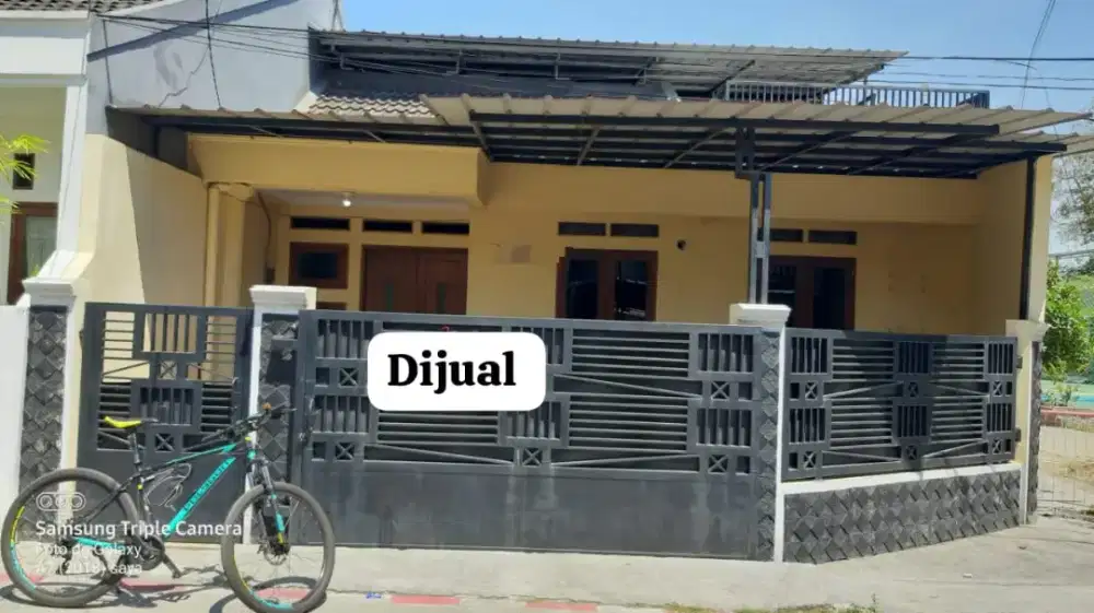 RUMAH di TAMAN WISMA ASRI 1, BEKASI